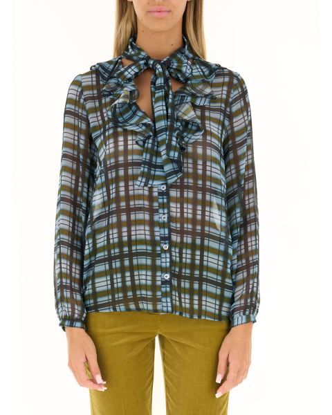Camicia a quadri