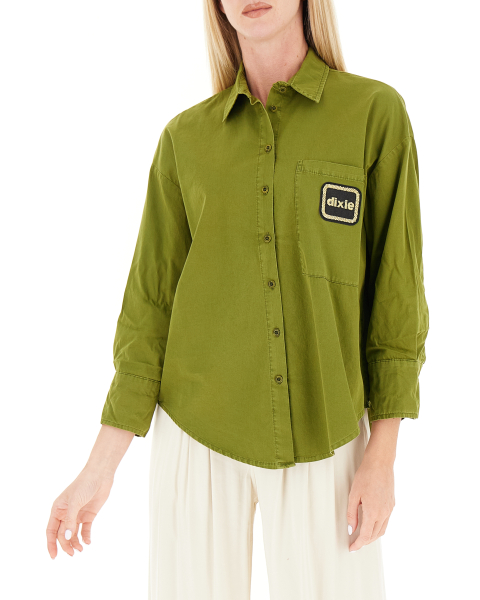 Camicia in cotone