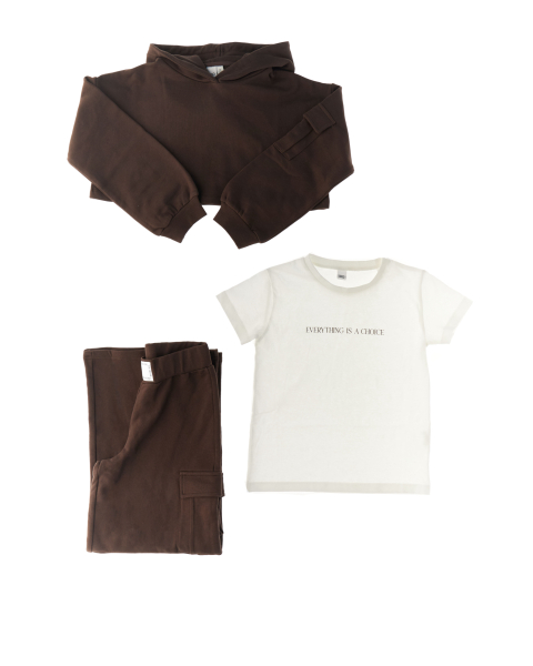 Tuta con t-shirt