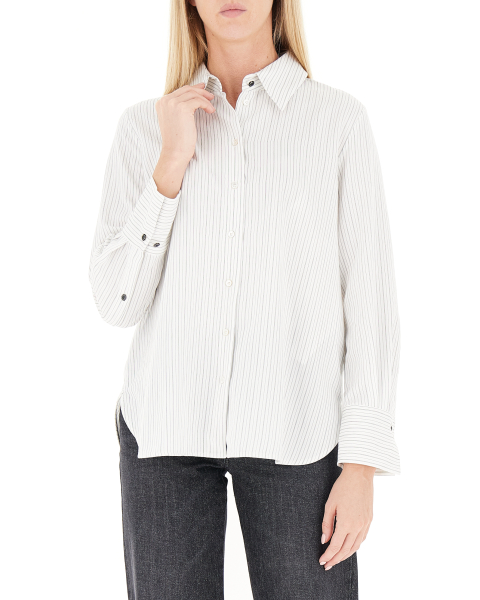 Camicia a righe