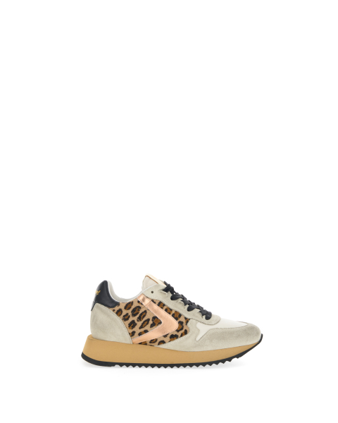 Sneakers in pelle