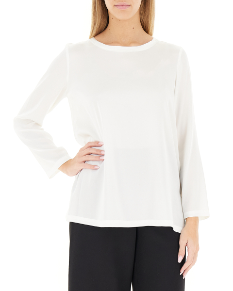 Blusa in seta