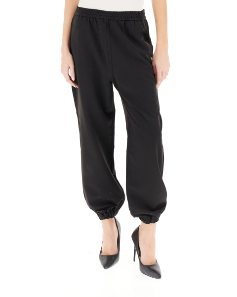 Pantalone misto viscosa