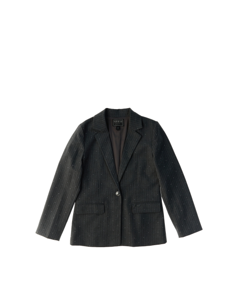 Blazer con strass