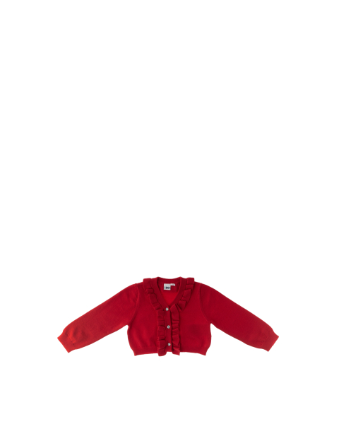 Cardigan scollo V