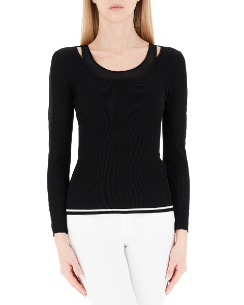 Maglia maniche lunghe