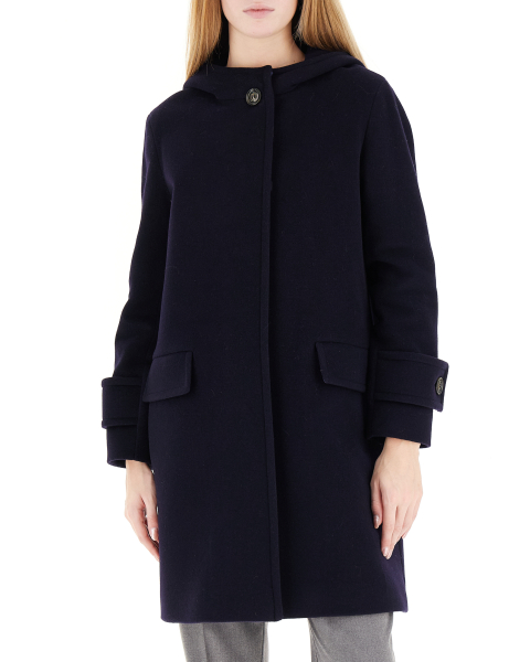 Cappotto misto lana