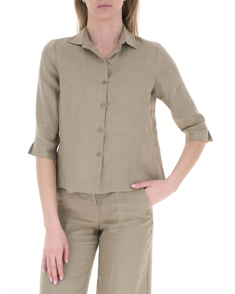 Camicia in lino
