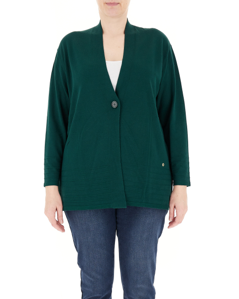 Cardigan misto viscosa