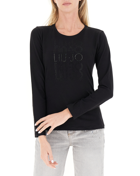 T-shirt maniche lunghe