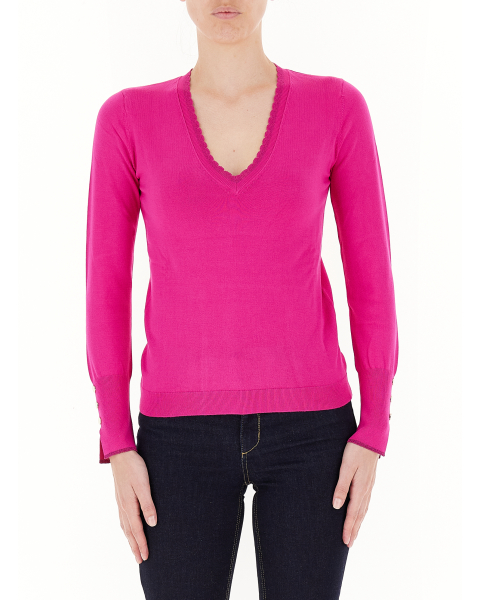 Maglia scollo V
