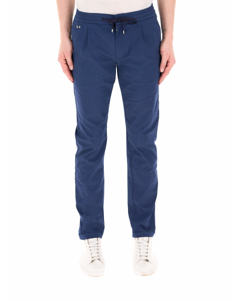 Pantalone con pinces