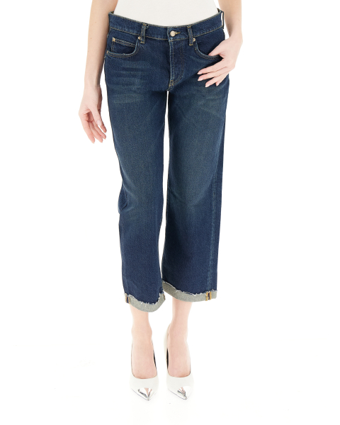 Jeans misto cotone