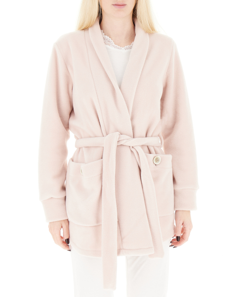 Vestaglia corta in pile