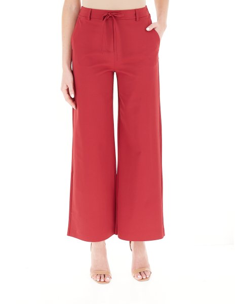 Pantalone wide leg