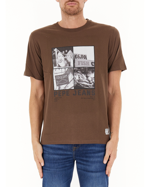 T-shirt con stampa