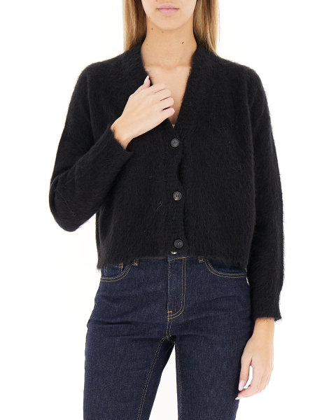 Cardigan scollo V