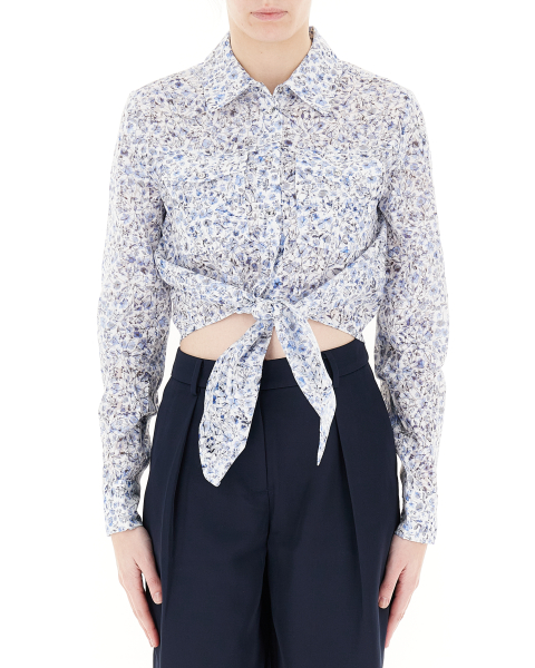 Camicia con nodo