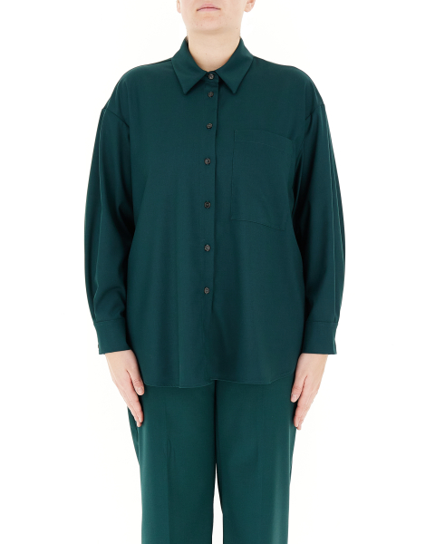 Camicia misto viscosa