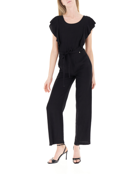 Jumpsuit girocollo