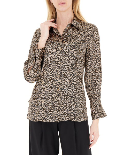 Camicia maniche lunghe