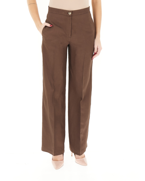 Pantalone misto viscosa