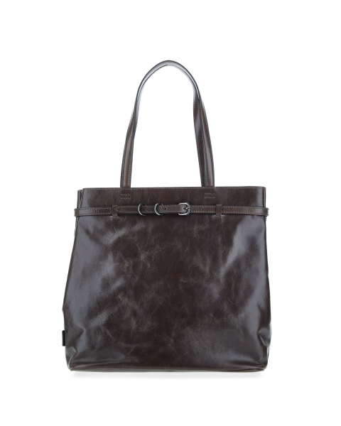 Borsa shopper pelle