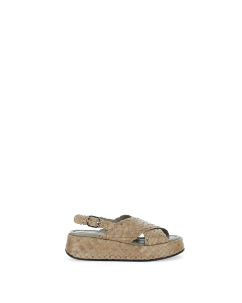 Sandali in pelle