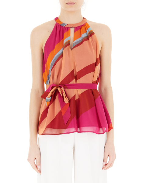 Top scollo halter