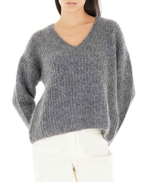 Maglione misto mohair