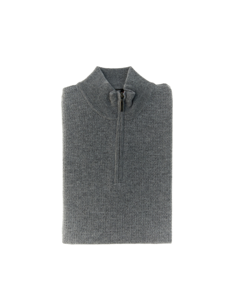 Maglione misto lana