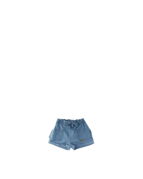 Shorts misto cotone