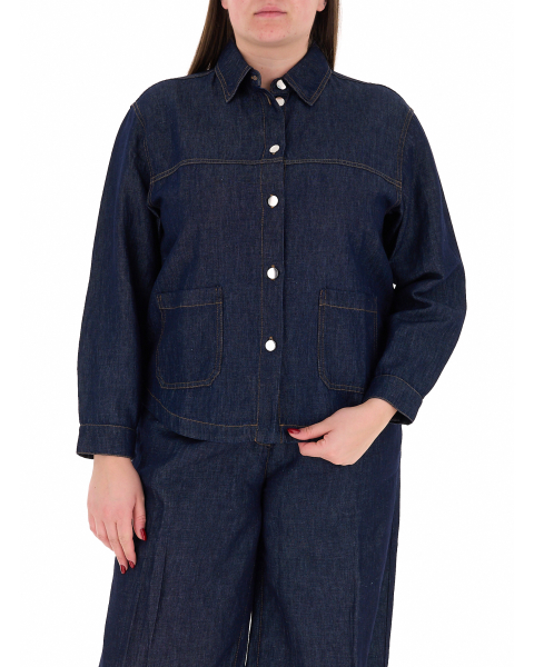 Camicia in jeans
