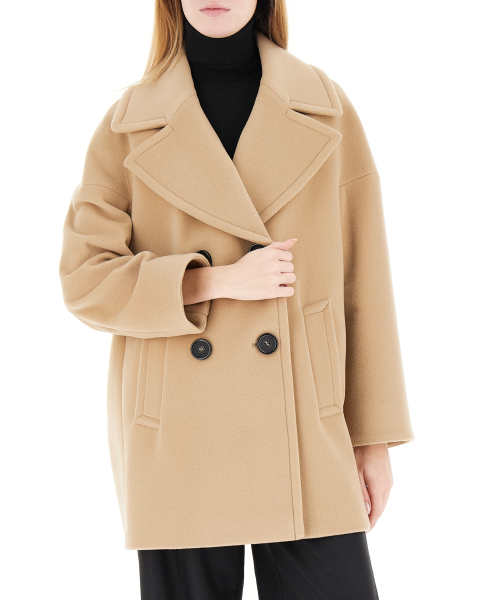 Cappotto doppiopetto