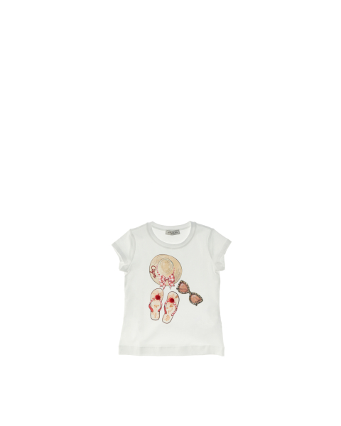 T-shirt girocollo