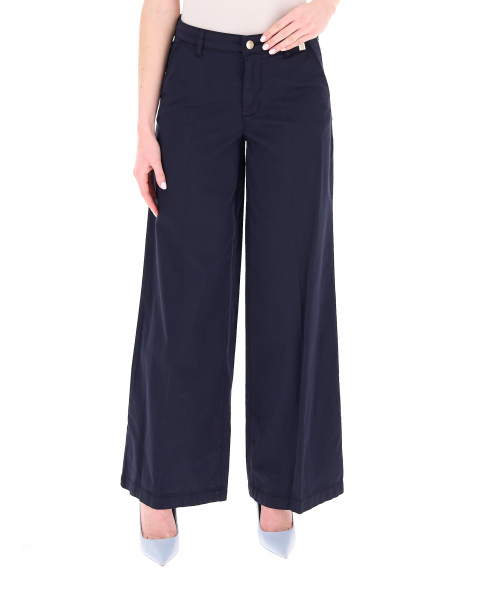 Pantalone wide leg