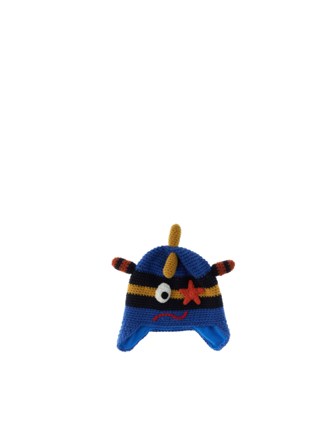 Berretto con inserti