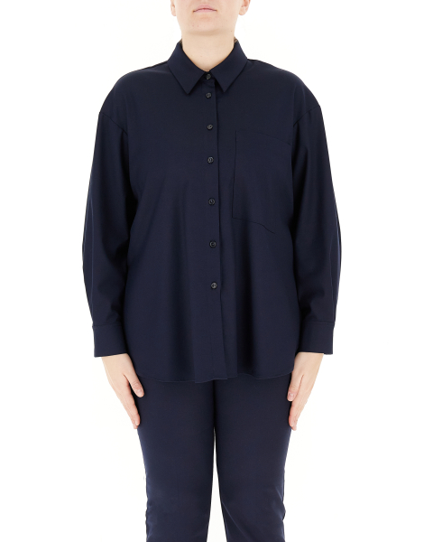 Camicia misto viscosa