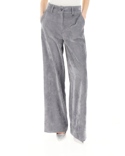 Pantalone in velluto