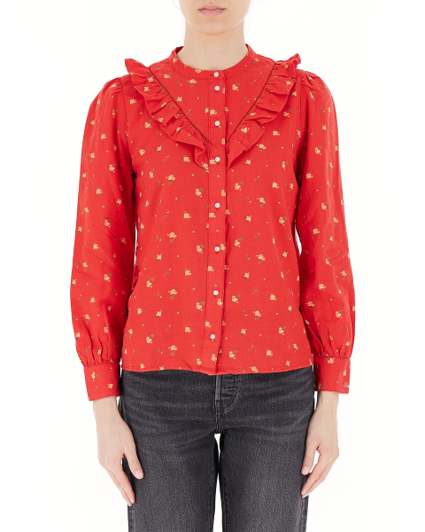 Camicia misto lino