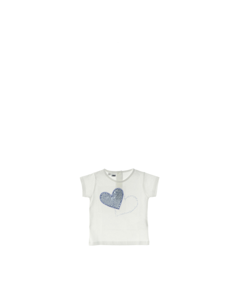T-shirt girocollo