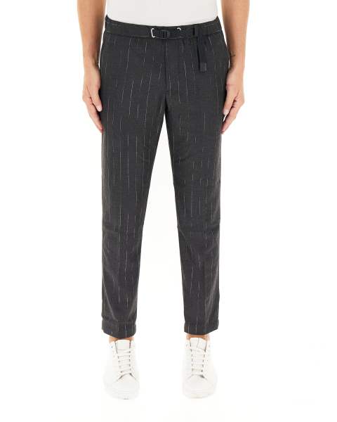 Pantalone straight leg