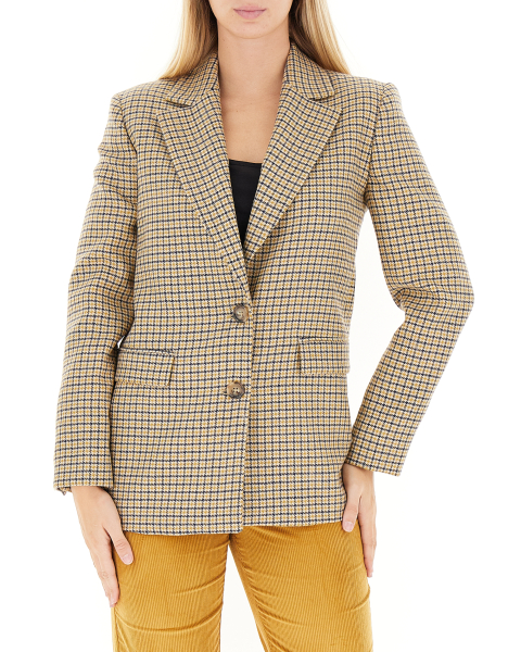 Blazer lana vergine