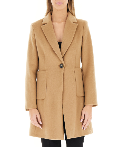 Cappotto monopetto