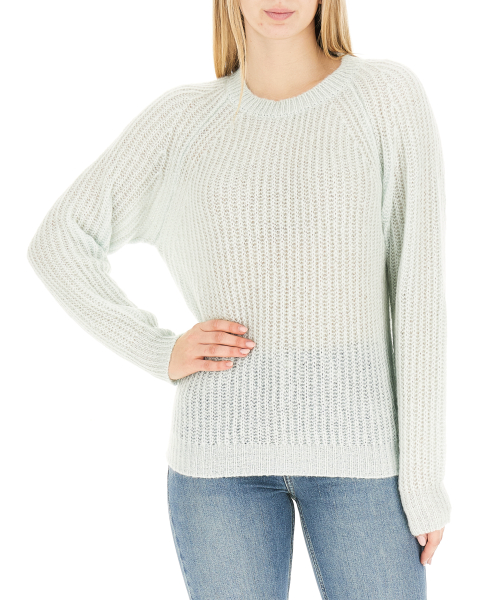 Maglione misto mohair