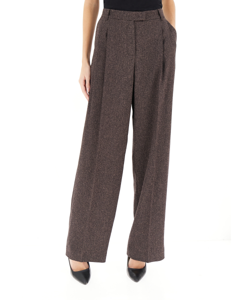 Pantalone con pinces