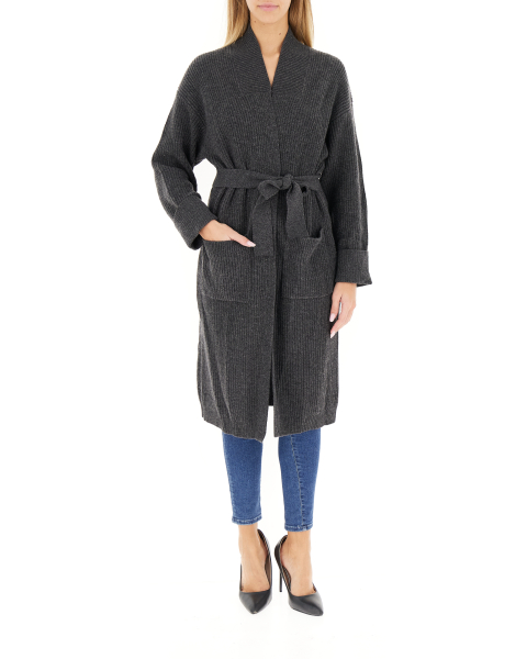 Cardigan misto lana