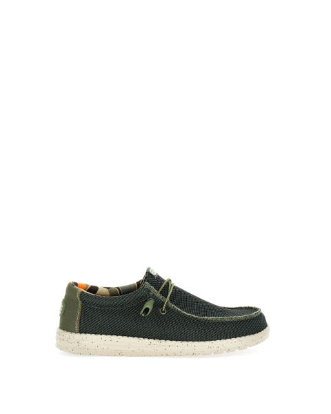 Scarpe in tessuto