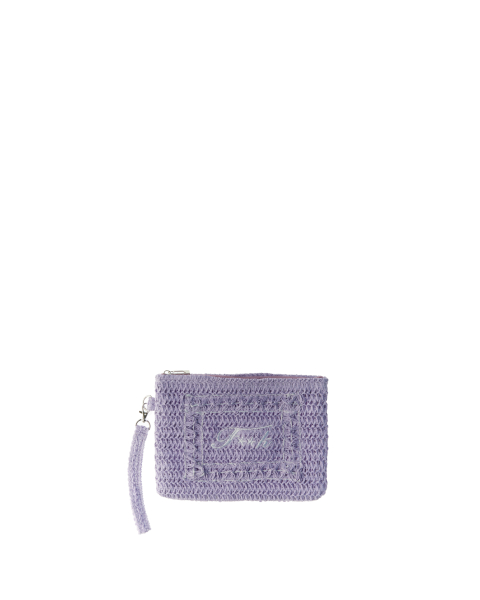 Pochette in rafia