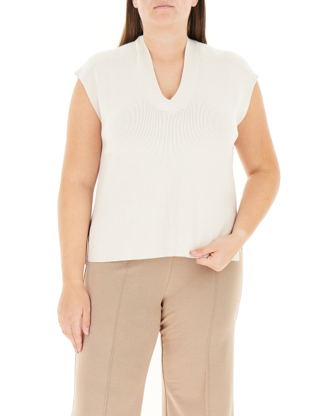 Maglia scollo V